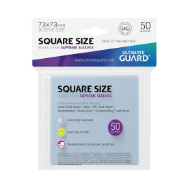 Obaly na karty 73 x 73 mm (Ultimate Guard Supreme)