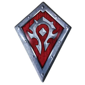 Plechová cedule World of Warcraft - Horda