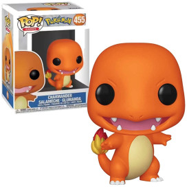 Figurka Pokémon - Charmander Funko POP!