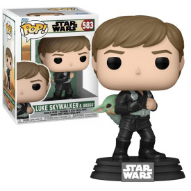 Figurka Star Wars: The Book of Boba Fett - Luke & Grogu Funko POP!