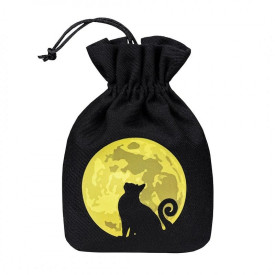 Váček na kostky CATS: The Mooncat (svítí ve tmě)