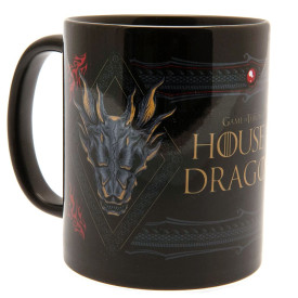 Hrnek House of the Dragon - Ornate