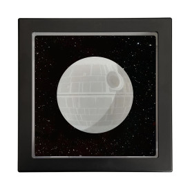 Lampička Star Wars - Obraz Hvězdy smrti