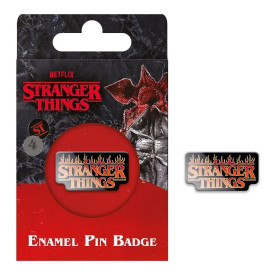 Odznak Stranger Things - Fire Logo