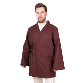 Bavlněná tunika Jedi vrchní - hnědá
