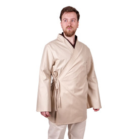 Bavlněná tunika Jedi vrchní - béžová