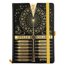 Zápisník Harry Potter - Spells and Charms