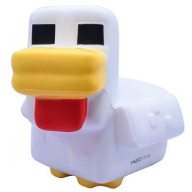 Antistresová figurka Minecraft Mega Squishme Chicken