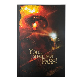 Sešit Pán prstenů - Balrog
