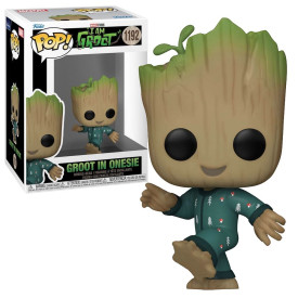 Figurka I Am Groot - Groot in Onesie Funko POP!