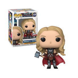 Figurka Thor: Love and Thunder - Metallic Mighty Thor Funko POP!
