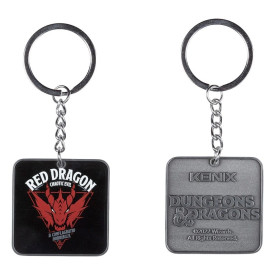 Kovová klíčenka Dungeons & Dragons - Red Dragon
