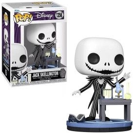 Figurka Nightmare Before Christmas - Jack in Lab Funko POP!