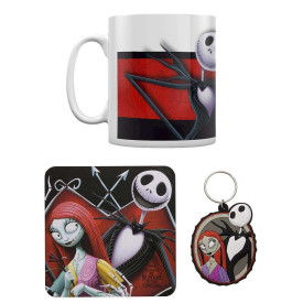 Dárková sada Ukradené Vánoce - Jack & Sally