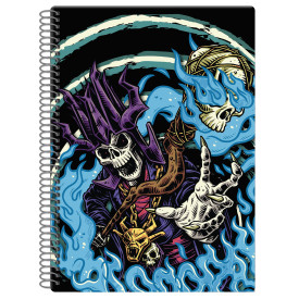 Zápisník Dungeons and Dragons - Black Light, A4