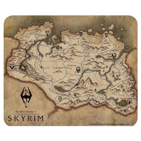 Podložka pod myš Skyrim - Map