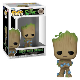 Figurka I Am Groot - Groot with Grunds Funko POP!