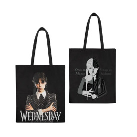 Nákupní taška Wednesday Addams