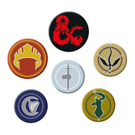 Sada placek Dungeons & Dragons - Factions