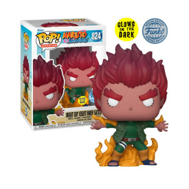 Figurka Naruto Shippuden - Might Guy Funko POP! (svítí ve tmě)