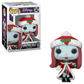 Figurka Nightmare Before Christmas - Christmas Sally Funko POP!