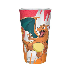 Sklenice Pokémon - Charizard