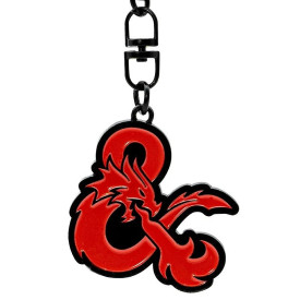Klíčenka Dungeons and Dragons - Ampersand Logo
