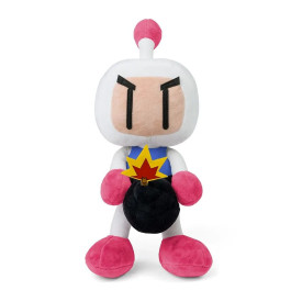 Plyšák Bomberman s bombou