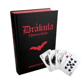 Drákula: Upírova kletba se stylovými kartami
