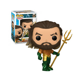Figurka Aquaman: The Lost Kingdom - Aquaman (Trident) Funko POP!