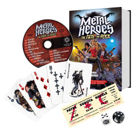 Metal Heroes - Sběratelský komplet