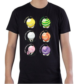 Tričko Assassination Classroom - Emotions