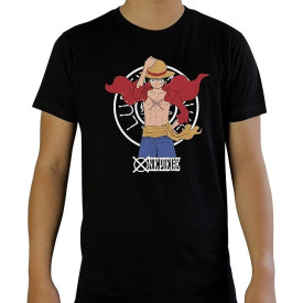Tričko One PIece - Luffy New World