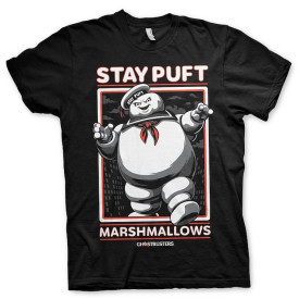 Tričko Ghostbusters - Stay Puft Marshmallows