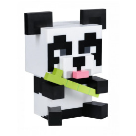 Lampa Minecraft - Panda