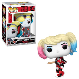 Figurka DC Comics: Harley Quinn with Bat Funko POP!