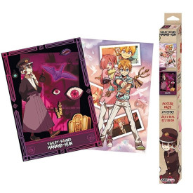 Sada plakátů Toilet-bound Hanako-kun (2ks)
