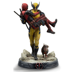 Figurka Marvel: Deadpool & Wolverine - Deluxe Art Scale 1/10