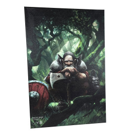 Nástěnný obraz na plátně - Prokletý hvozd