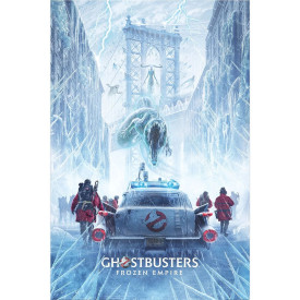 Plakát Ghostbusters - Frozen Empire