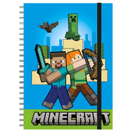 Zapisník Minecraft - postavy