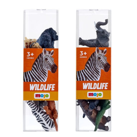 Mojo Mini svět Africká zvířátka sada 6 ks - různé sady