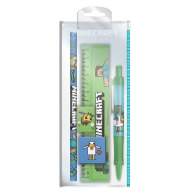 Školní potřeby Minecraft, 5 ks