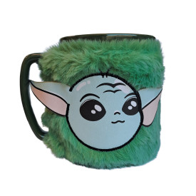 Hrnek Star Wars - Grogu (chlupatý)