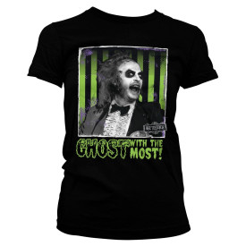 Dámské tričko Beetlejuice - Ghost With The Most