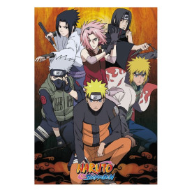 Plakát Naruto Shippuden: Team