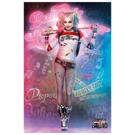 Plakát Suicide Squad - Harley Quinn