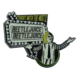 Odznak Beetlejuice - limitovaná edice