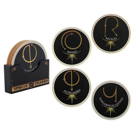 Podtácky Harry Potter - Spells & Charms, set 2