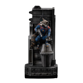 Figurka Guardians of the Galaxy - Rocket Racoon Art Scale 1/10